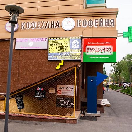 Уютная Студия С Видом На Горы 알마티 외부 사진